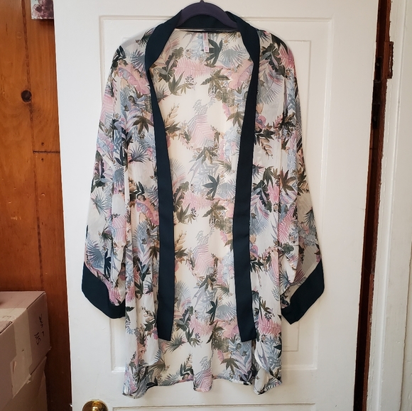 Xhilaration Other - Swim Kimono Cover Up